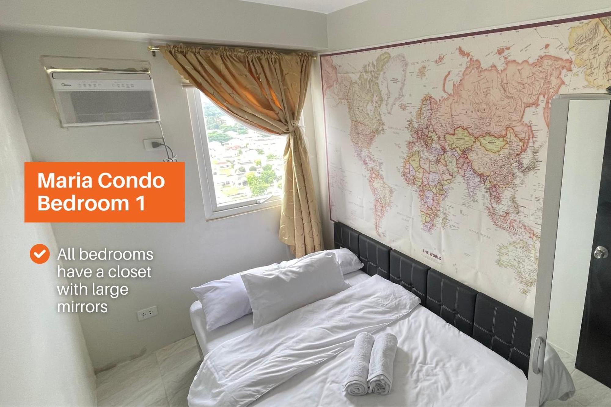 Maria Condo 19Th Floor Cebu High-Rise Views Room Rental Mandaue Eksteriør bilde