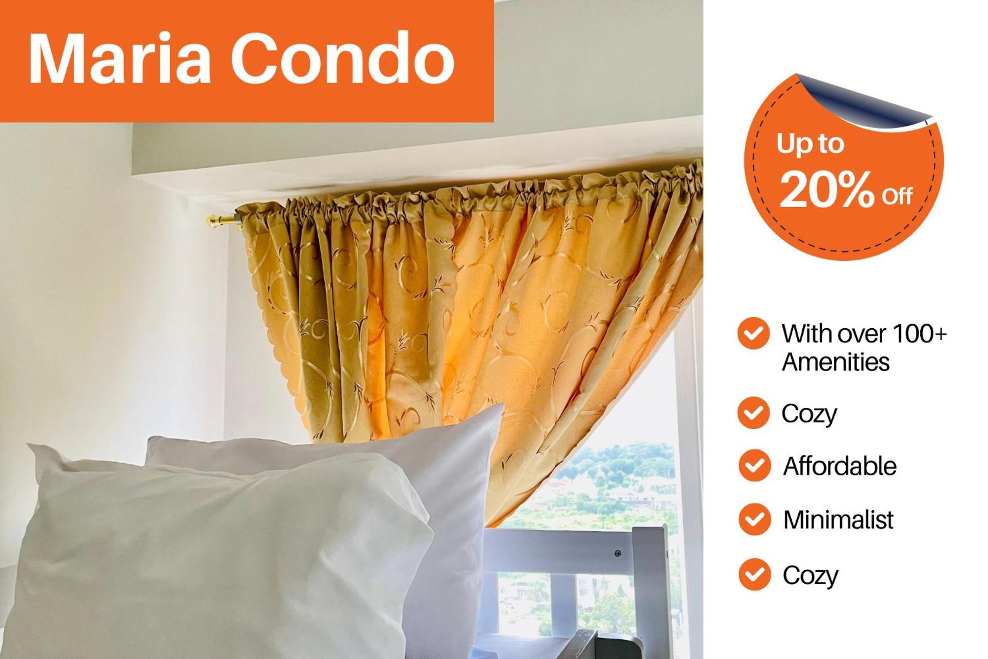 Maria Condo 19Th Floor Cebu High-Rise Views Room Rental Mandaue Eksteriør bilde
