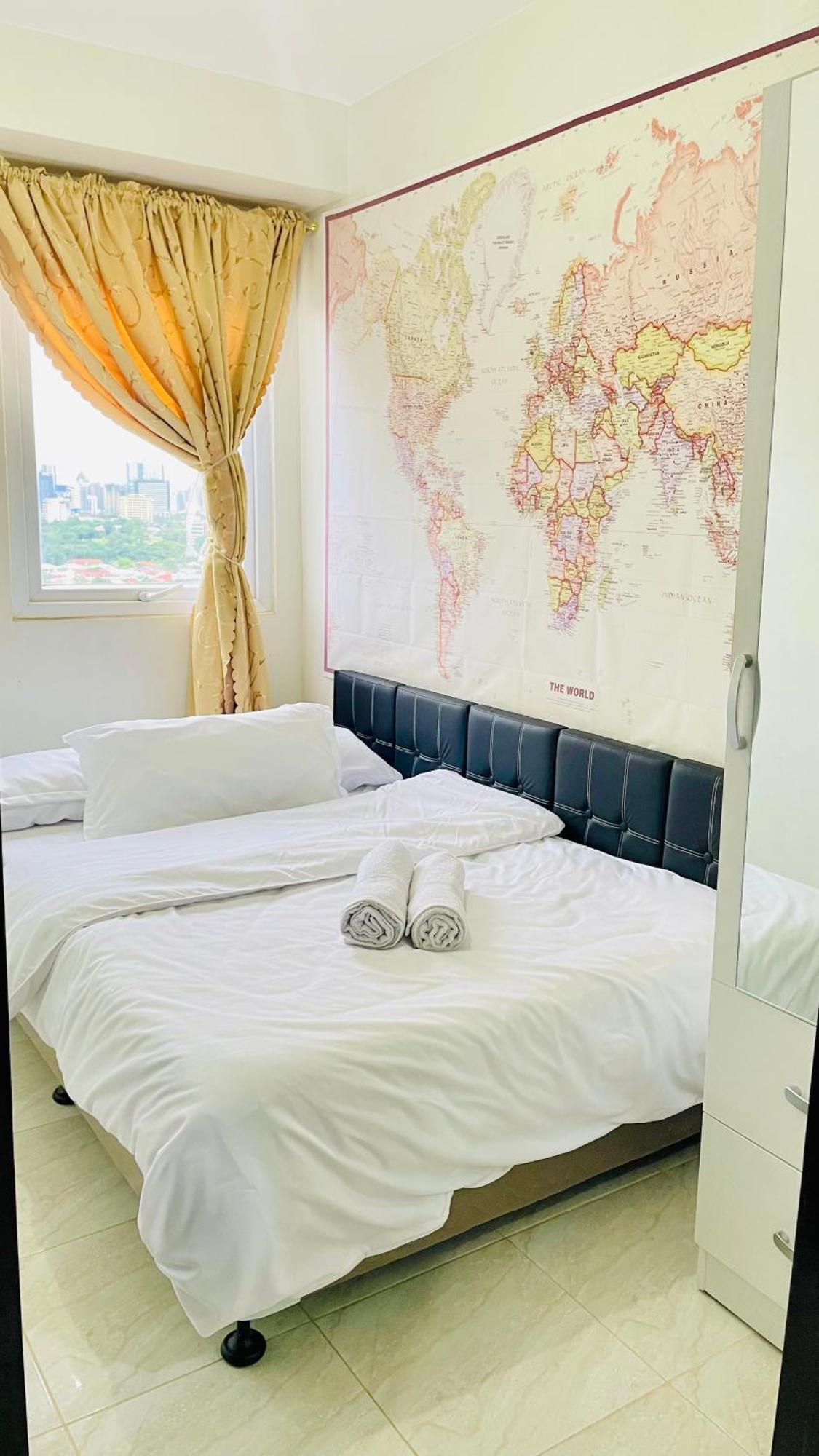 Maria Condo 19Th Floor Cebu High-Rise Views Room Rental Mandaue Eksteriør bilde