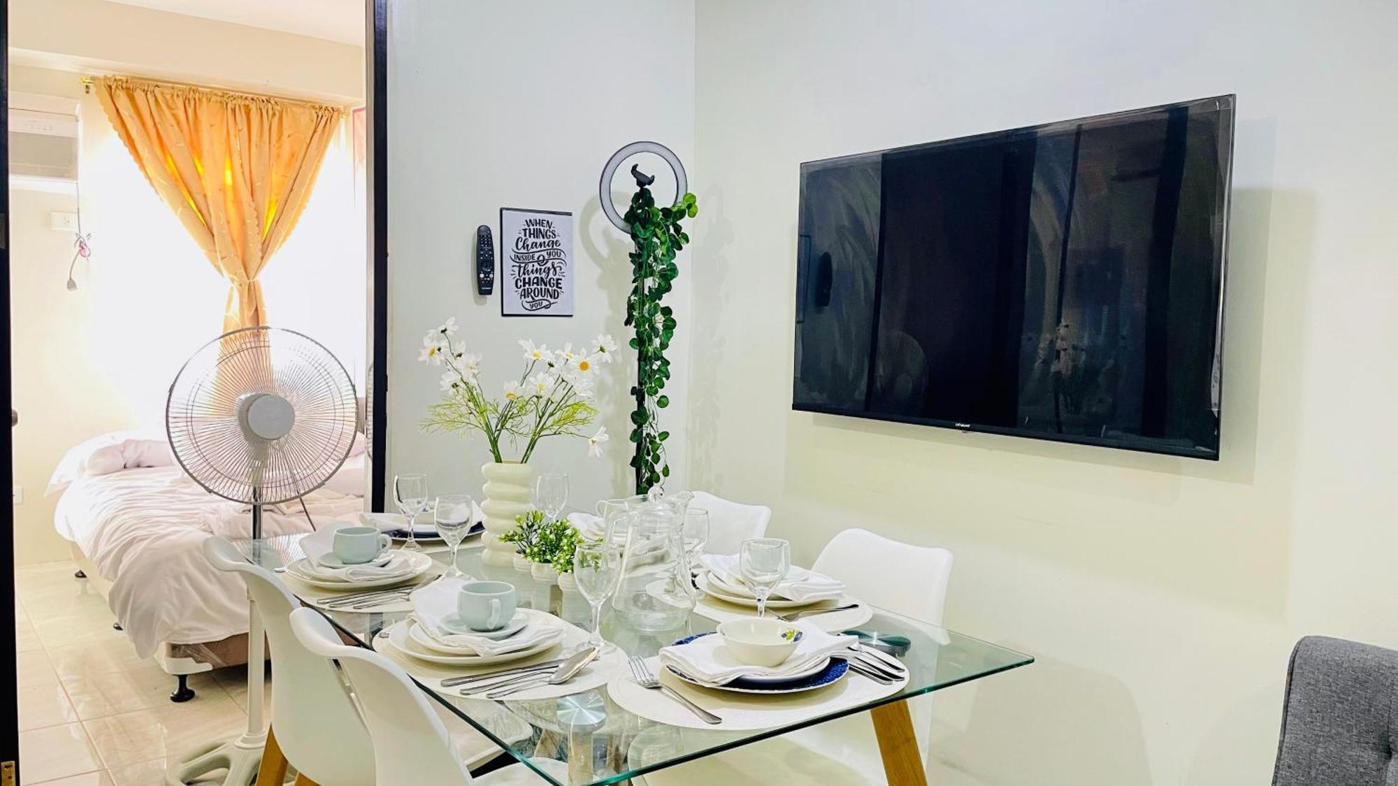 Maria Condo 19Th Floor Cebu High-Rise Views Room Rental Mandaue Eksteriør bilde